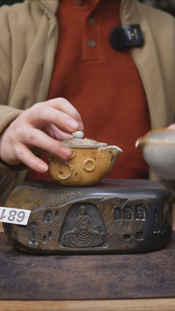 【闪购商品】柴烧手工茶壶福利681