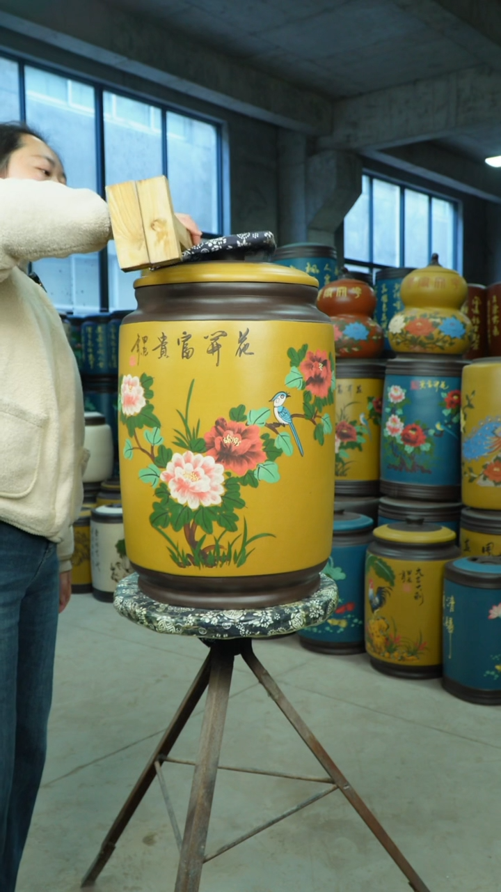 【闪购商品】紫砂茶叶罐茶叶罐