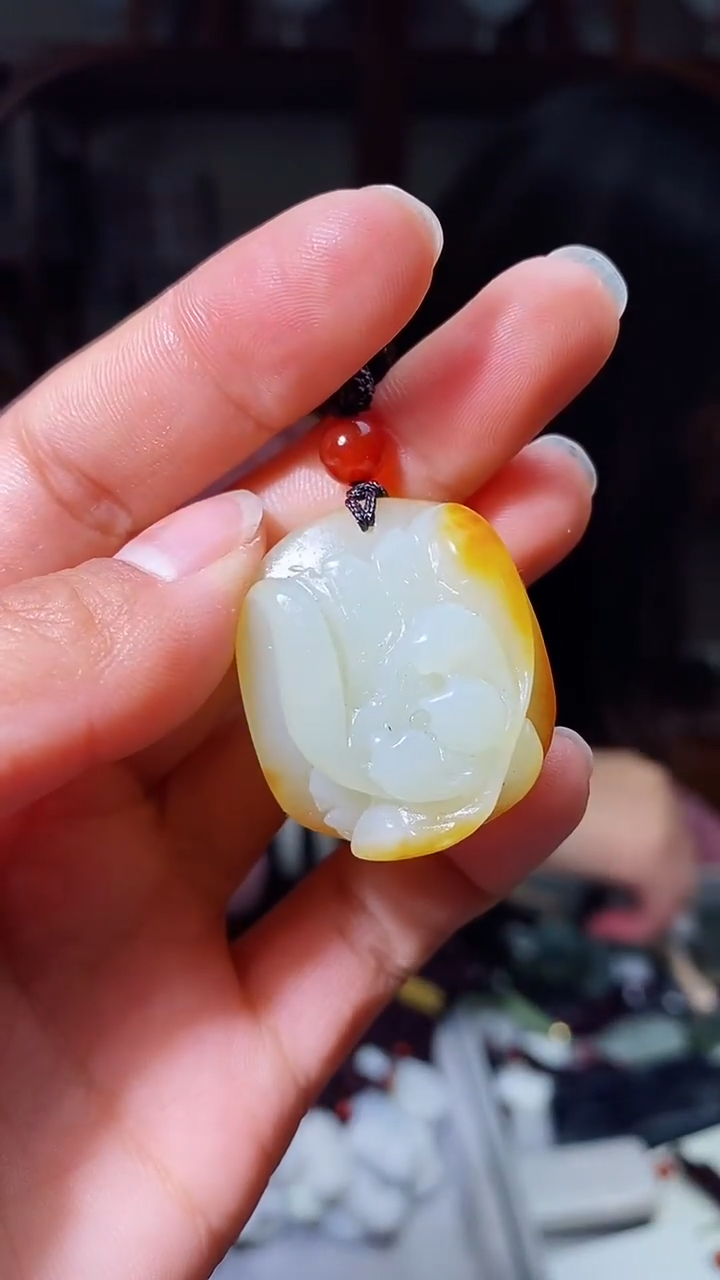 【闪购商品】和田玉挂件未镶嵌1