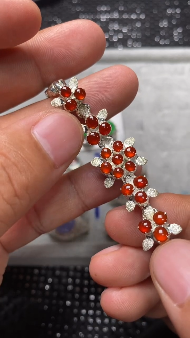 定制翡翠未镶嵌流*、天然缅甸翡翠A货