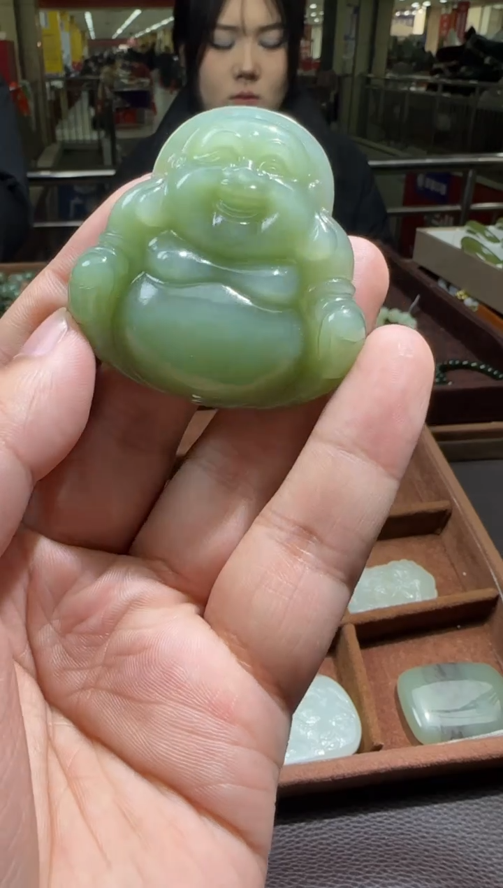 【闪购商品】和田玉【海122】105未镶嵌9052