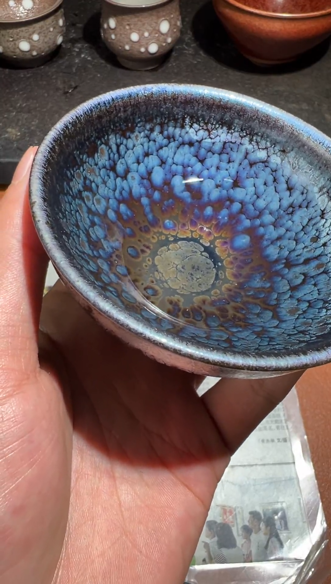 茶盏百年龙窑周家勇作品14