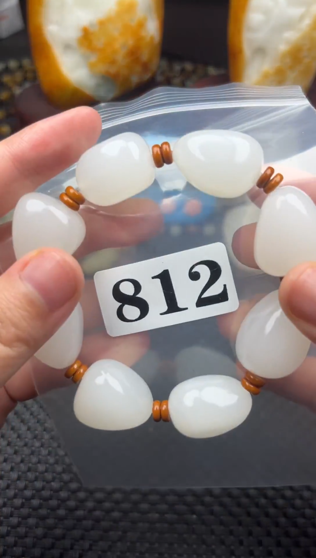 未镶嵌和田玉珠宝半成品炙*和田玉