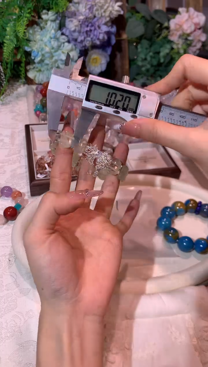 合金手串水晶1039 天然水晶手串 多样性发货