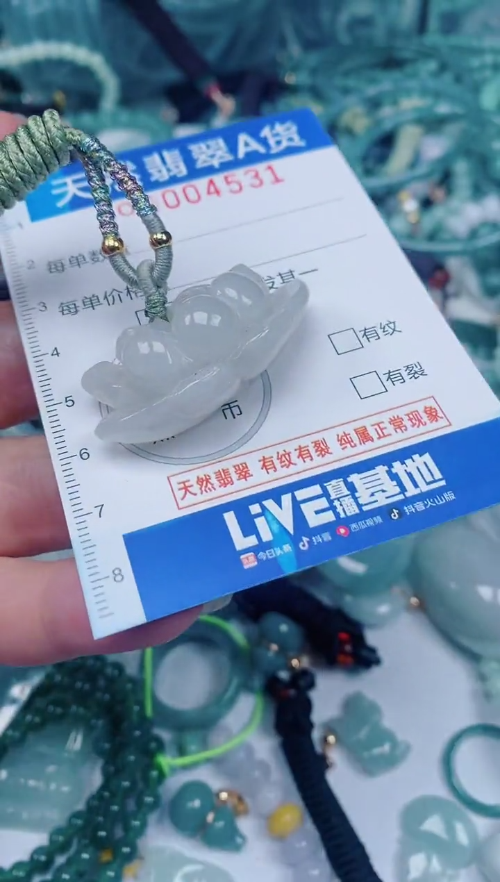 颈饰未镶嵌翡翠00004531