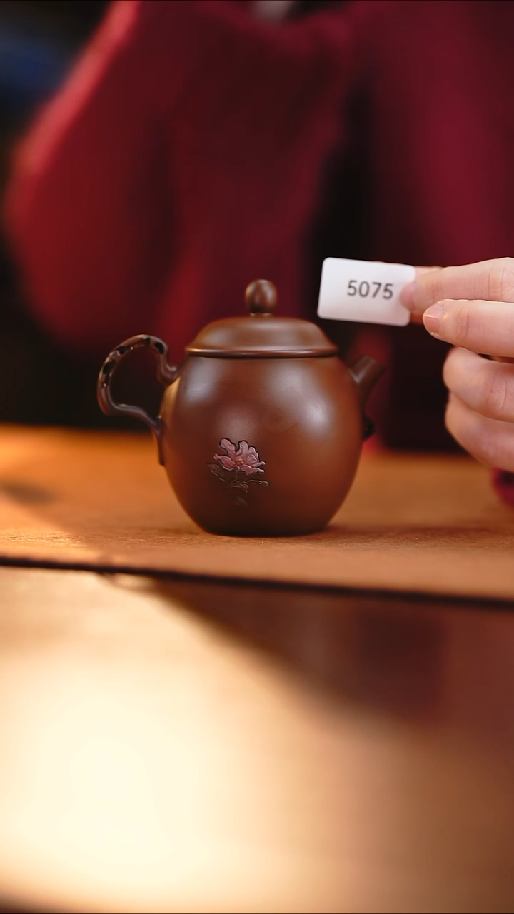 雲梦茶器紫陶茶壶5075