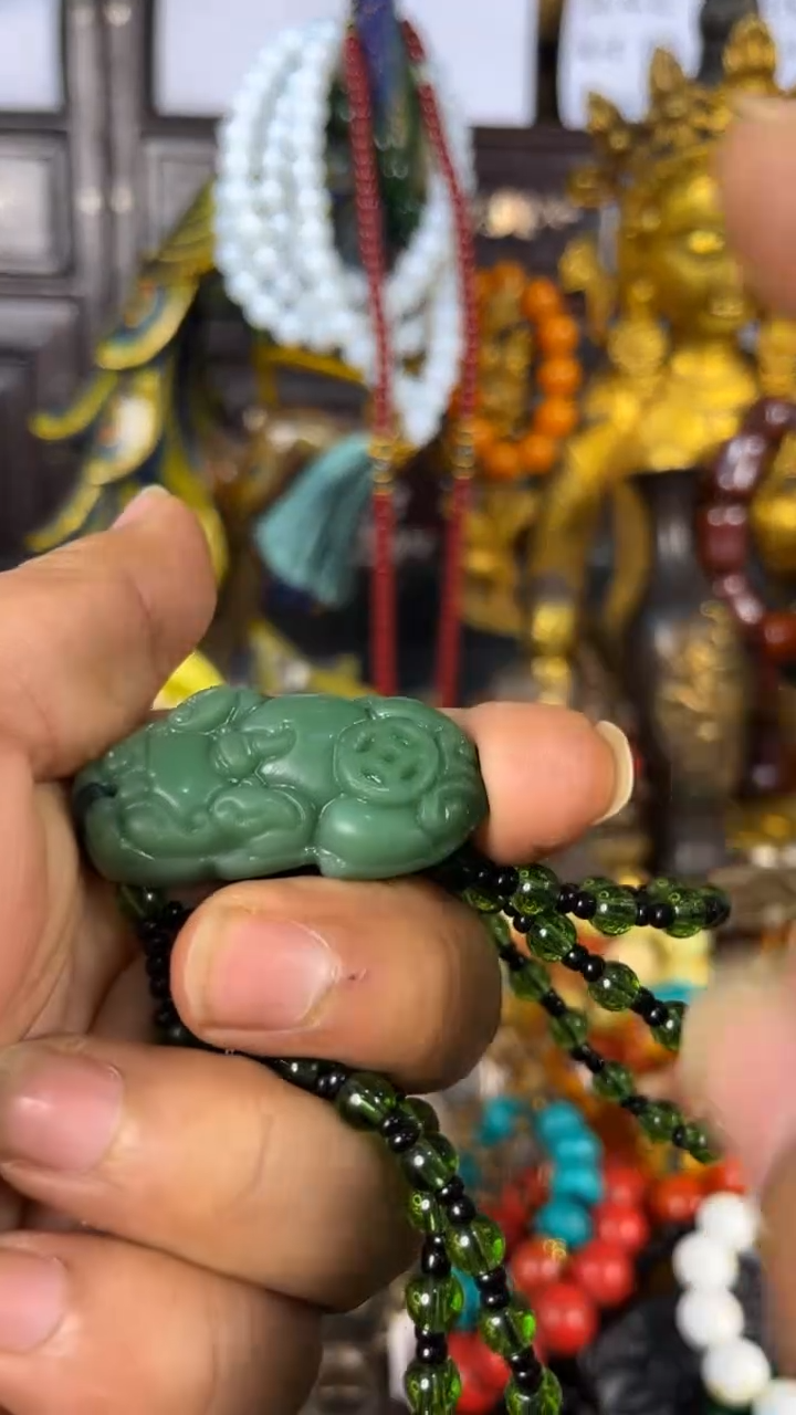 【闪购商品】和田玉挂件未镶嵌貔貅