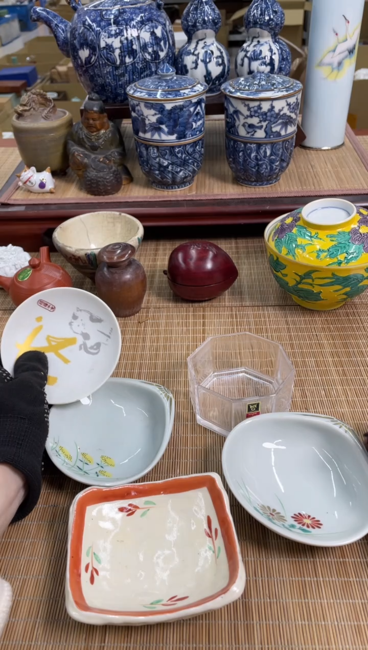 18号一堆小碟子中古物品谨慎参拍直播链接