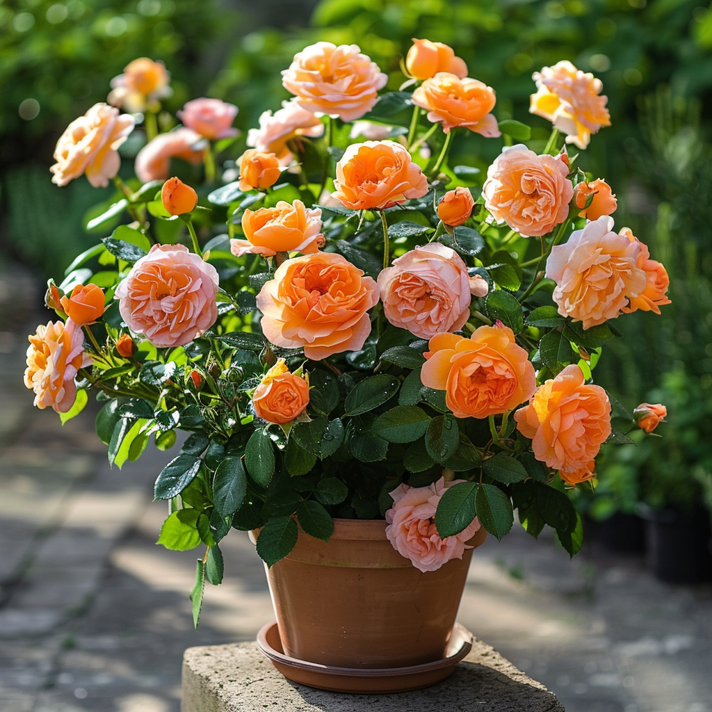 【循环开花】带花苞带盆发货月季花苗盆栽室内外阳台好养年宵花卉