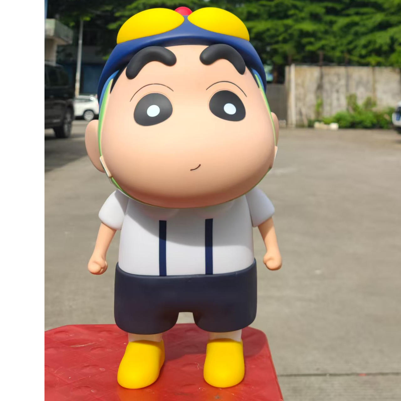 【新款】大号校服发光可充电款小新带包小夜灯小新专属摆件