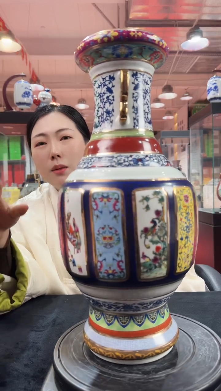 摆件瓷景德镇陶瓷摆件16