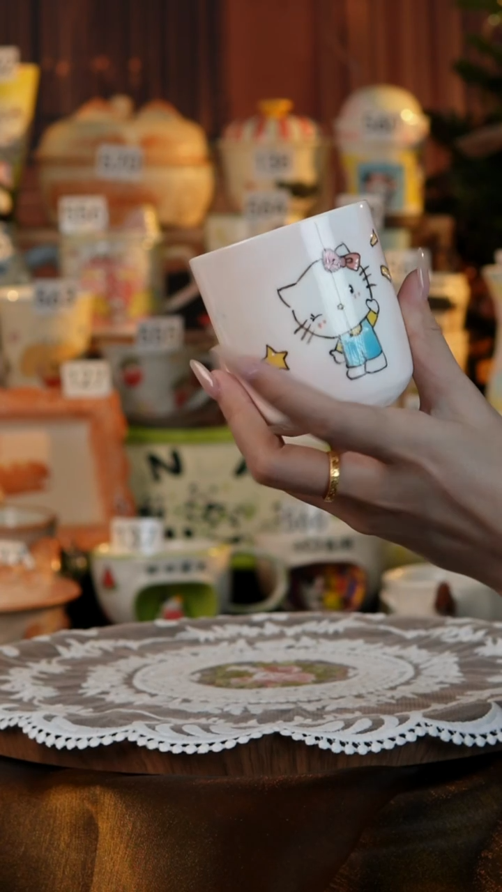 陶瓷便携款景德镇手工陶瓷