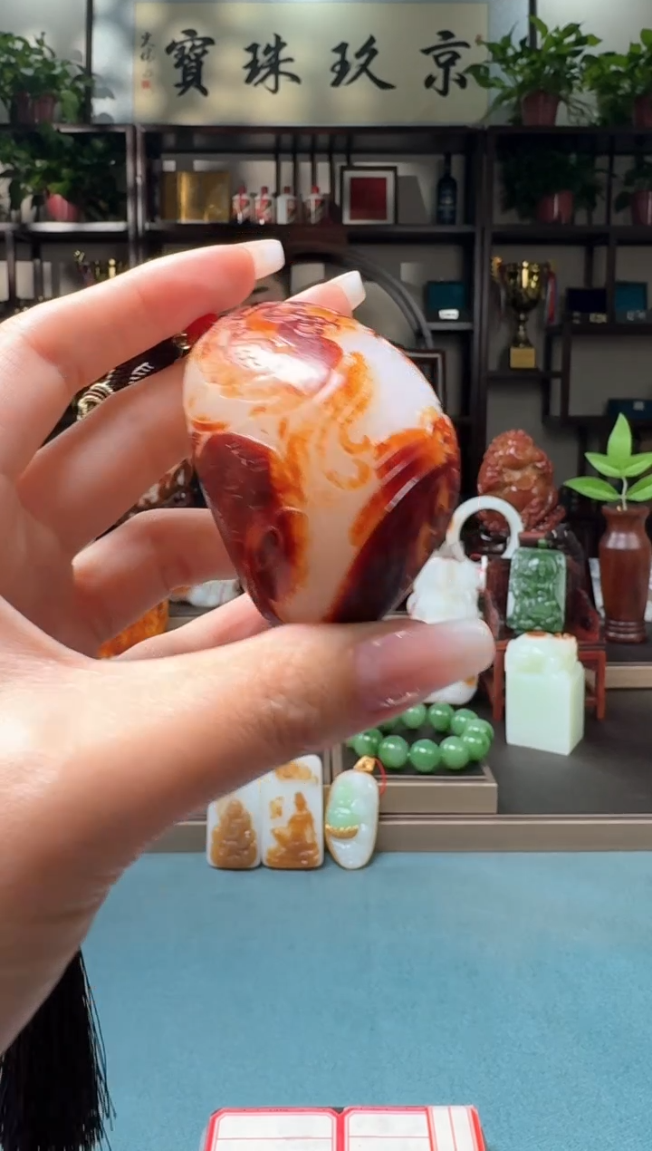 【闪购商品】和田玉手把未镶嵌1111xjl