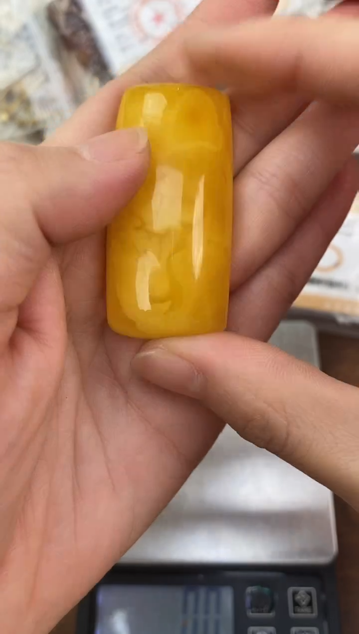 裸石琥珀未镶嵌天然琥珀蜜蜡