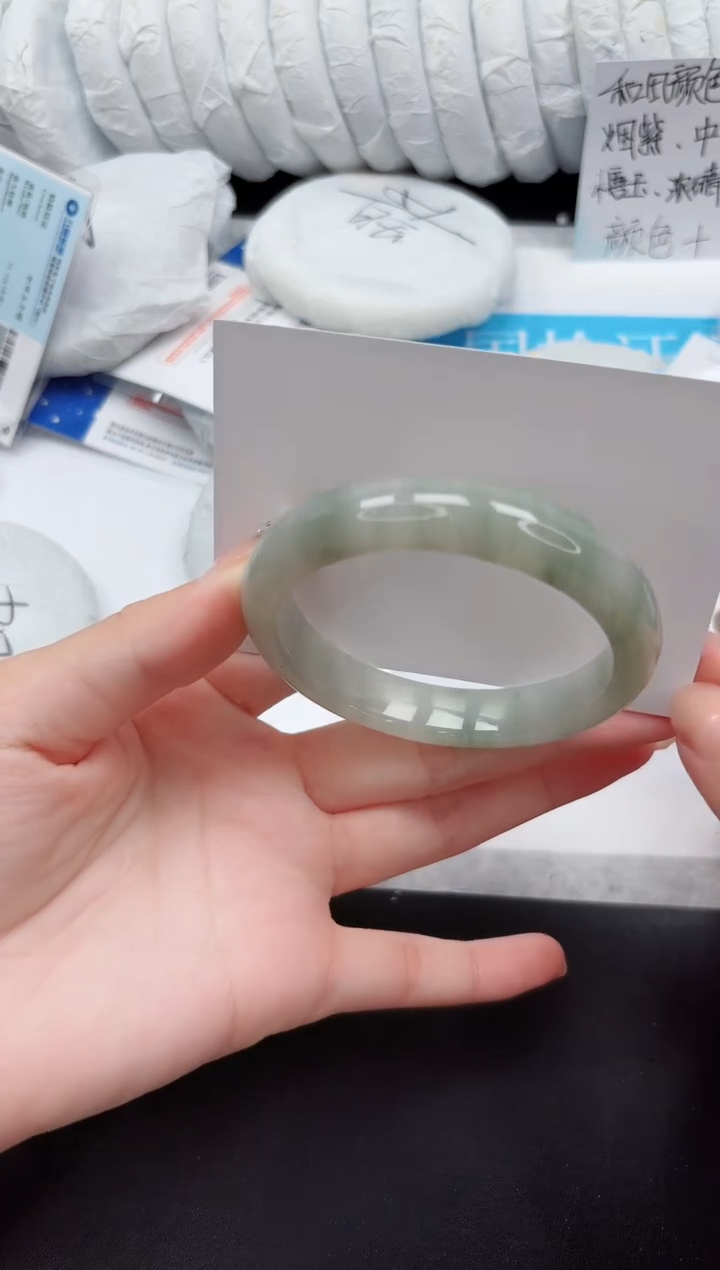 石英质玉手镯未镶嵌204-56.5PH