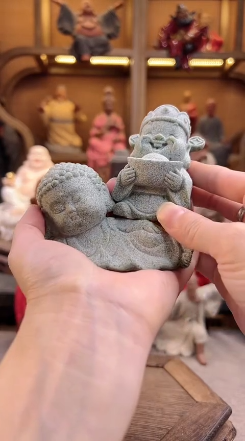 紫砂茶宠器闵茶宠摆件