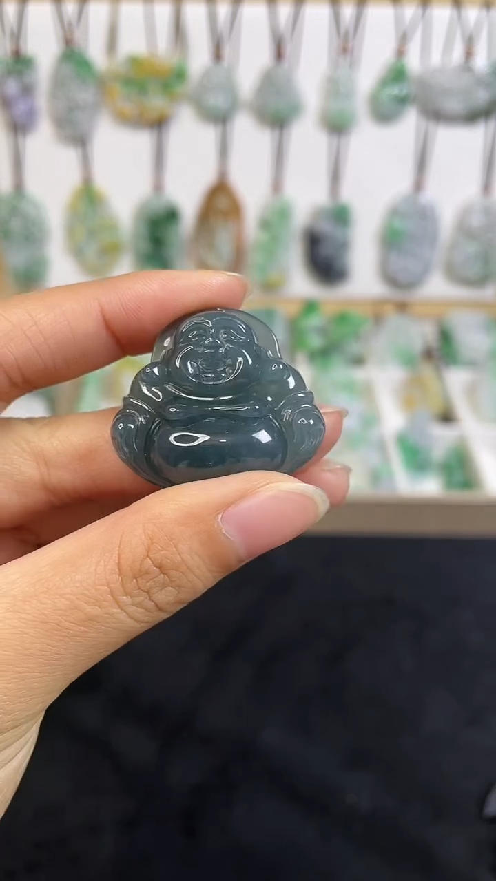 颈饰未镶嵌翡翠1