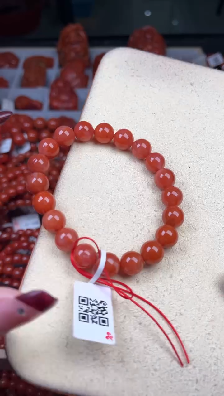 【闪购商品】南红玛瑙珠宝奇石未镶嵌-9+