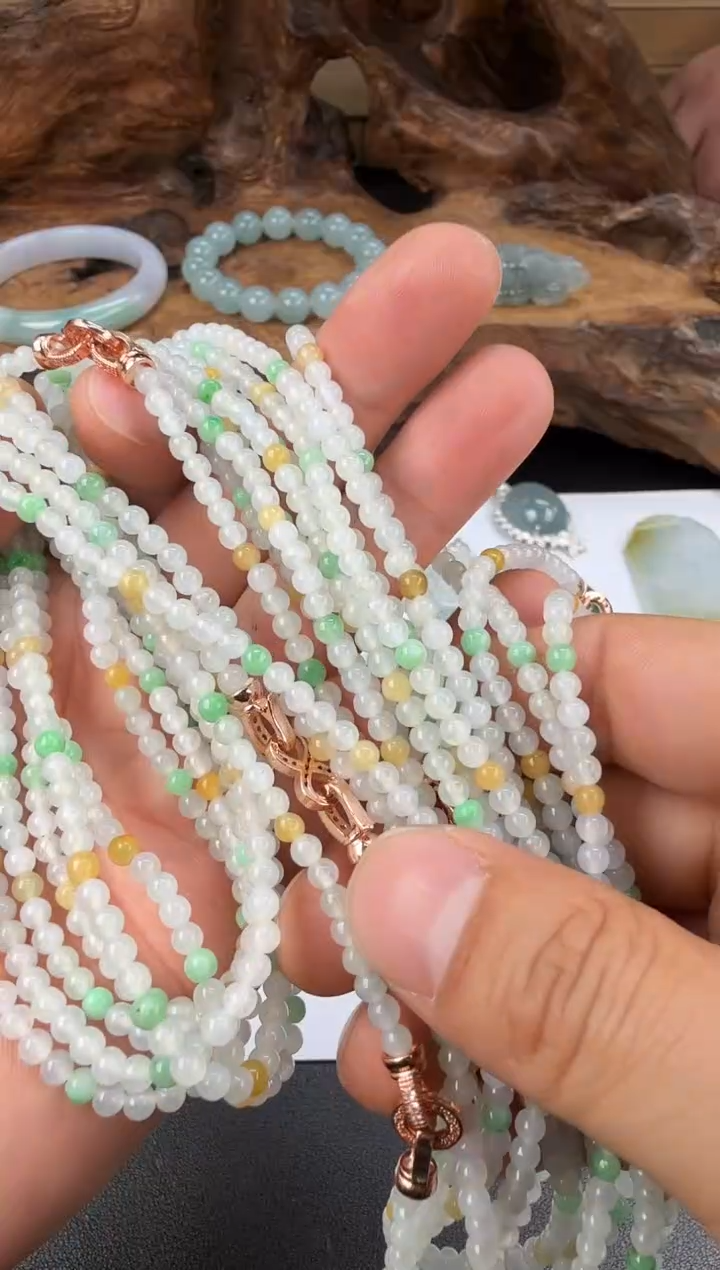 未镶嵌手串翡翠翡翠饰品（多样性发货一件）-22