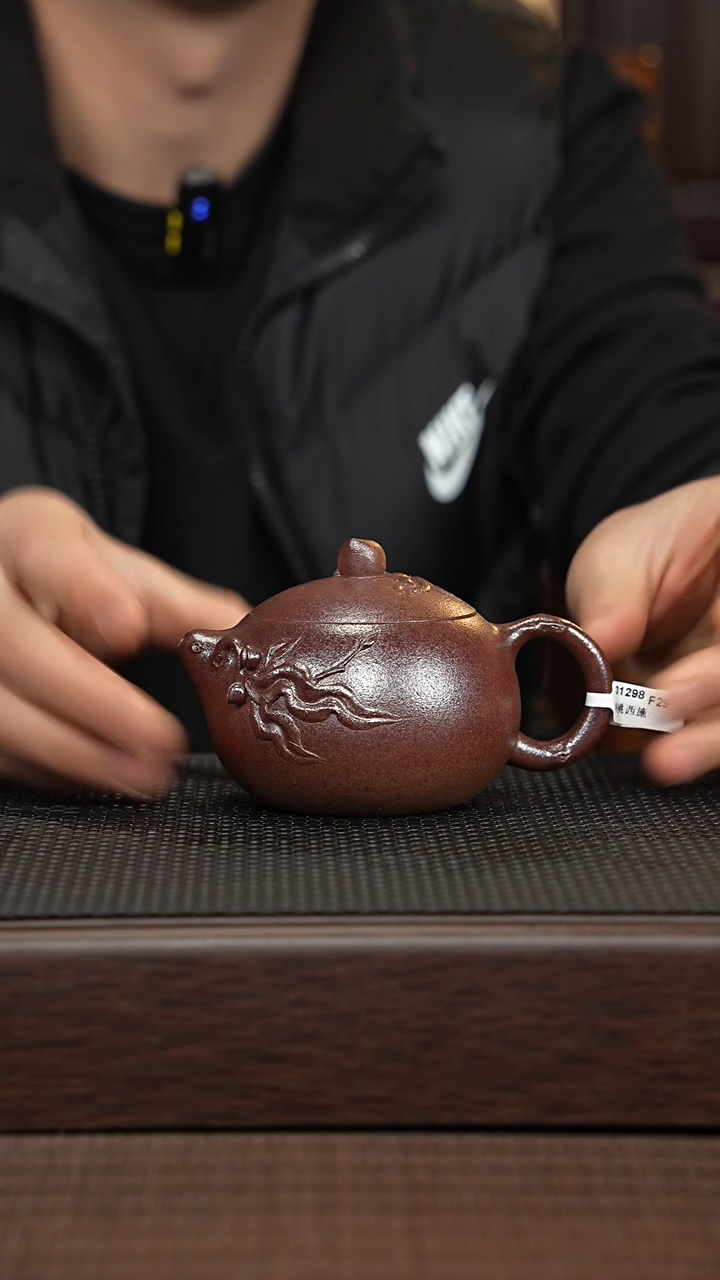 【闪购商品】紫砂茶壶源头精品手工作品31298