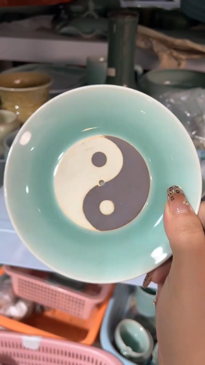 【闪购商品】纯手工 特价福利 微瑕 慧仙青瓷