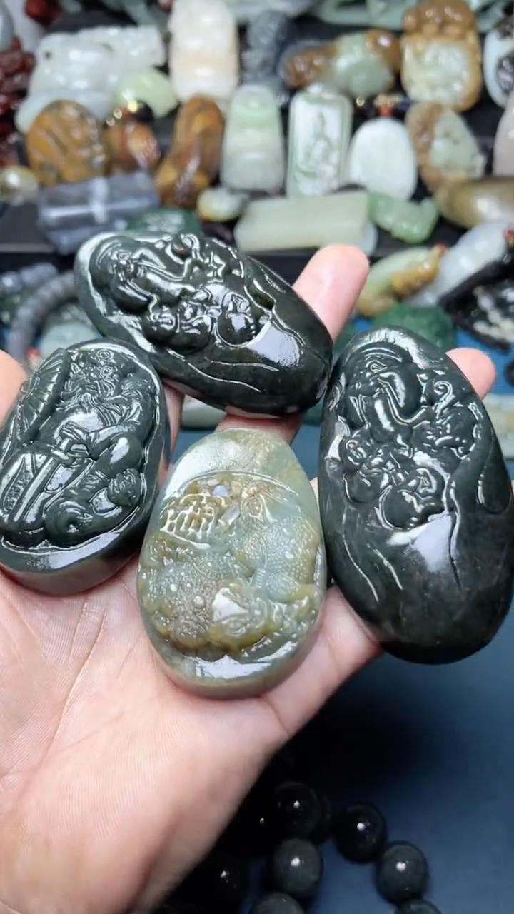 未镶嵌和田玉把件4