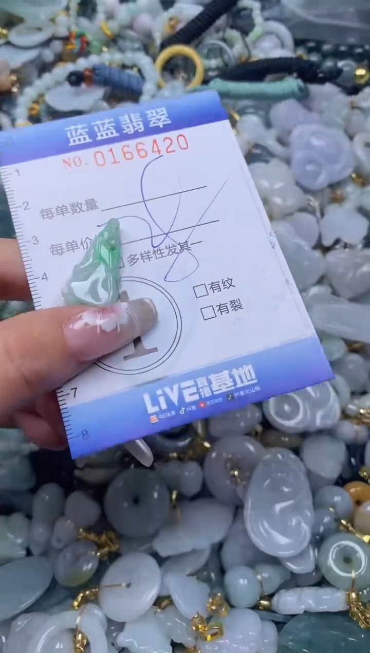 【闪购商品】翡翠颈饰未镶嵌闪购0166420