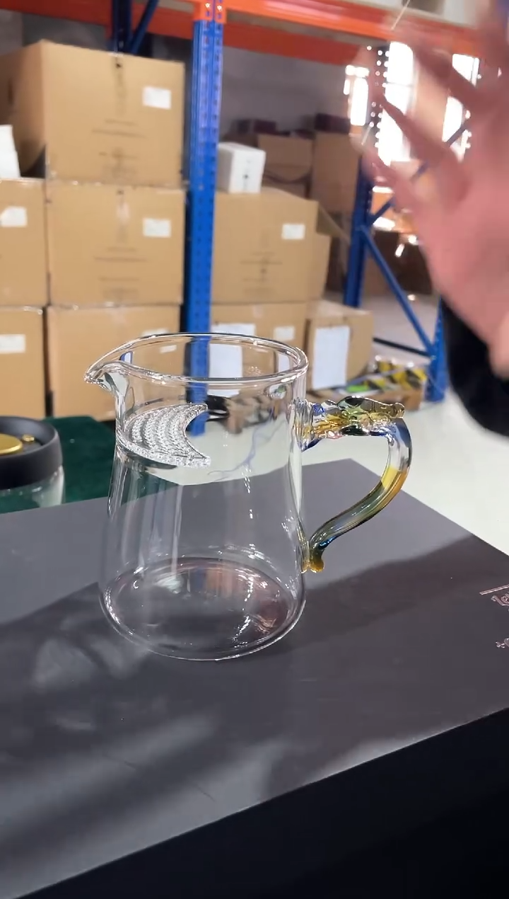 【闪购商品】龙把月牙公道杯好