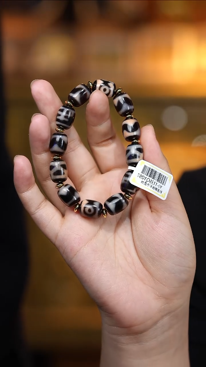 玛瑙/玉髓（覆膜）颈饰未镶嵌多宝项链多样性发其一