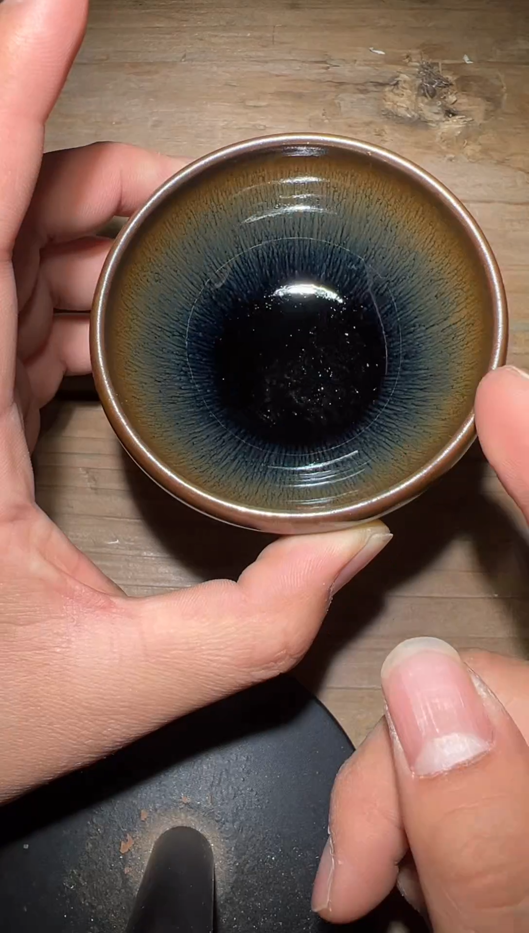 【闪购商品】茶盏老表精选柴烧32