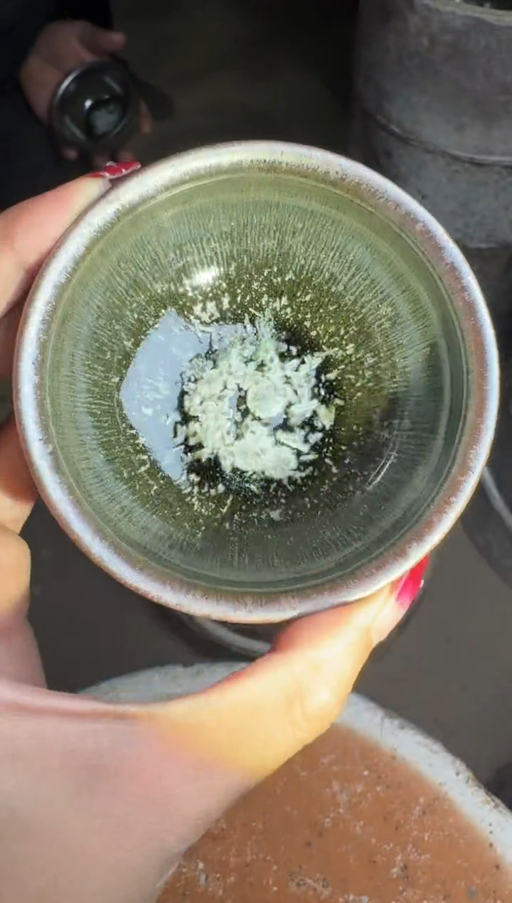 【闪购商品】茶盏严柳忠柴烧盏9