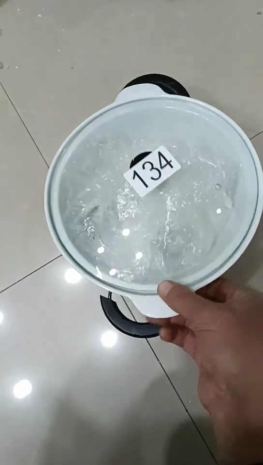 【闪购商品】瓷微瑕汤锅+底炉134