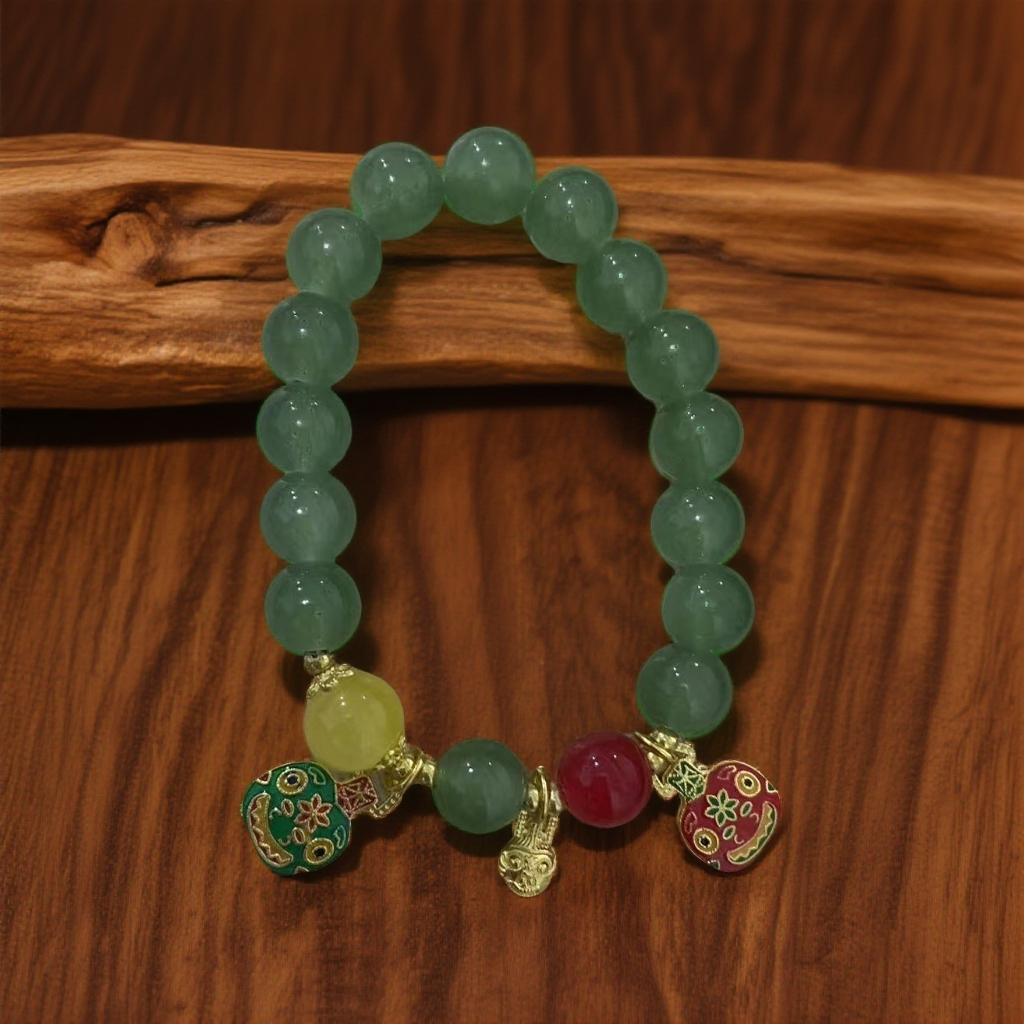 东陵玉单圈时尚精品手串