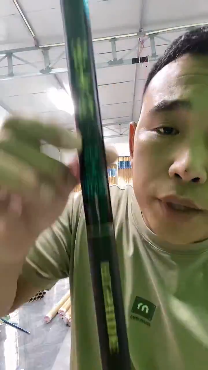 碳素1.8m以下5.4m富士绿色6