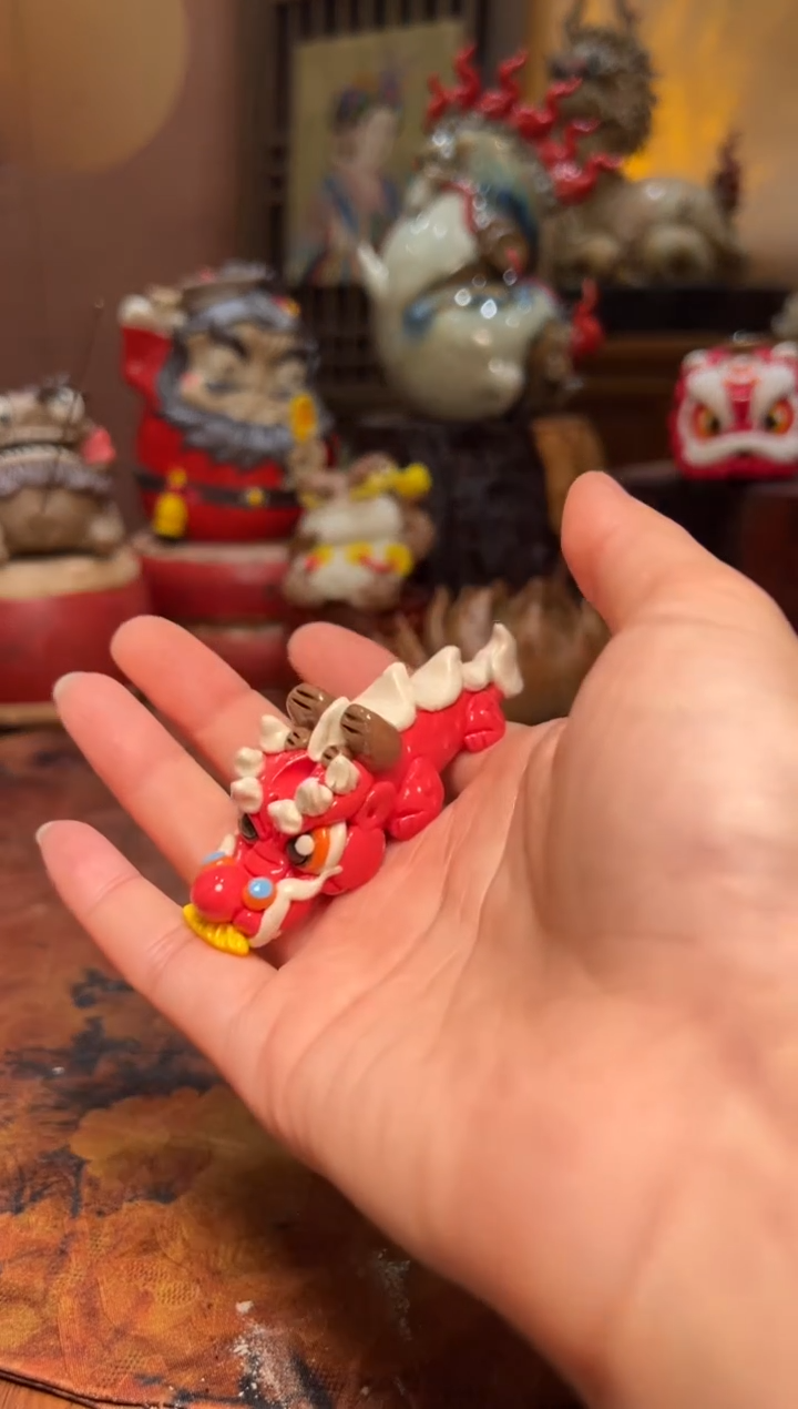 瓷片设计师款手工手作