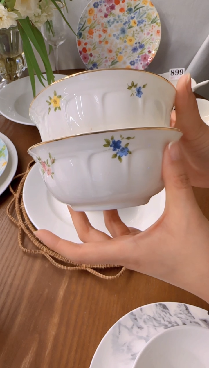 2个盘子瓷*****************