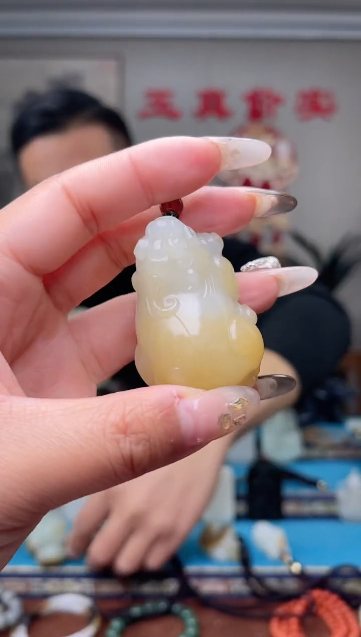 【闪购商品】和田玉挂件未镶嵌1