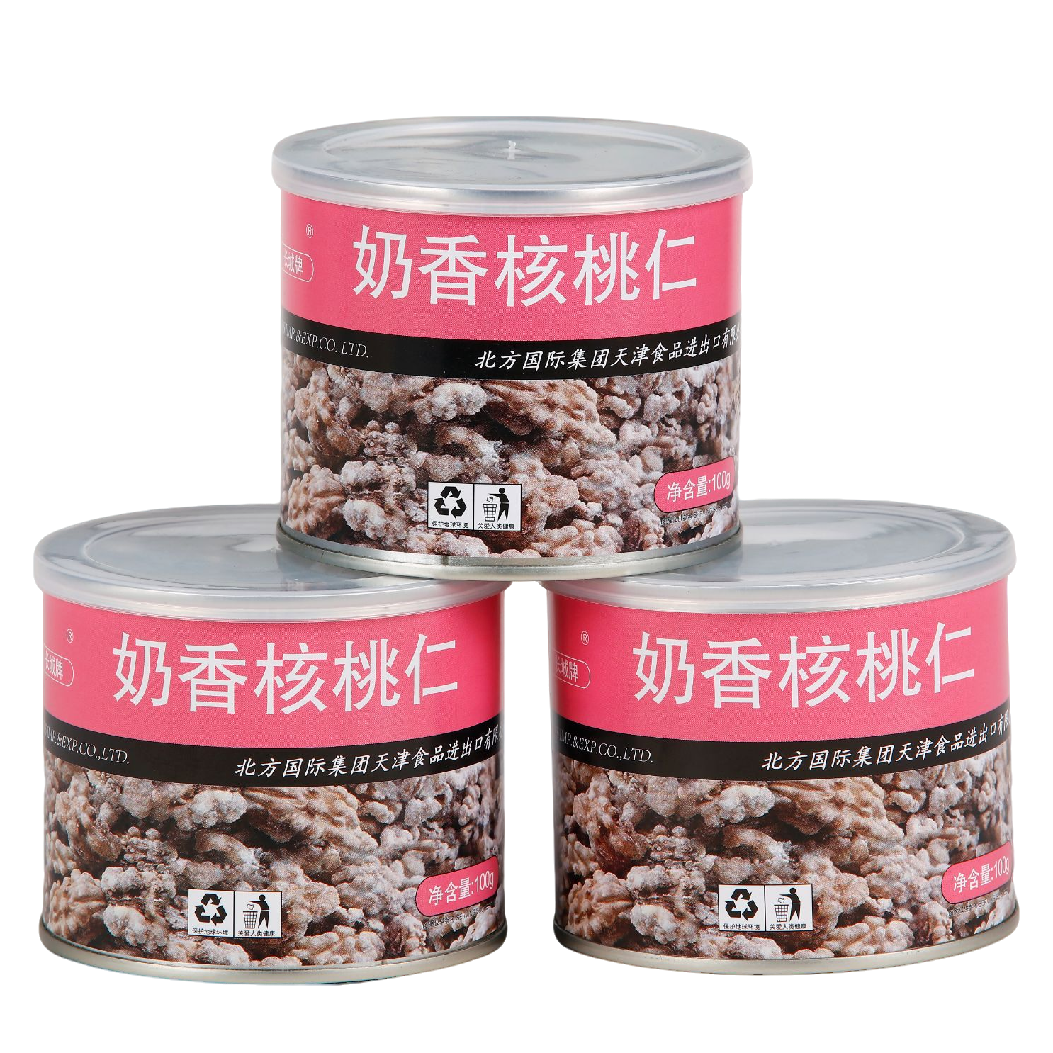 Greatwall/长城长城牌奶香核桃仁罐头