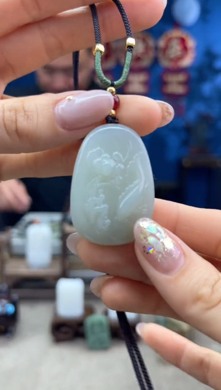 【闪购商品】和田玉颈饰未镶嵌1