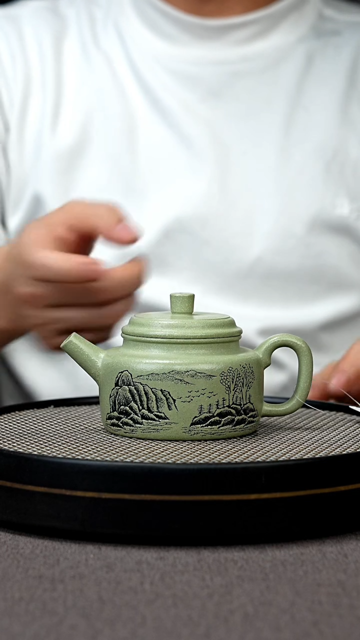 【闪购商品】紫砂茶壶宜兴原矿手工紫砂壶