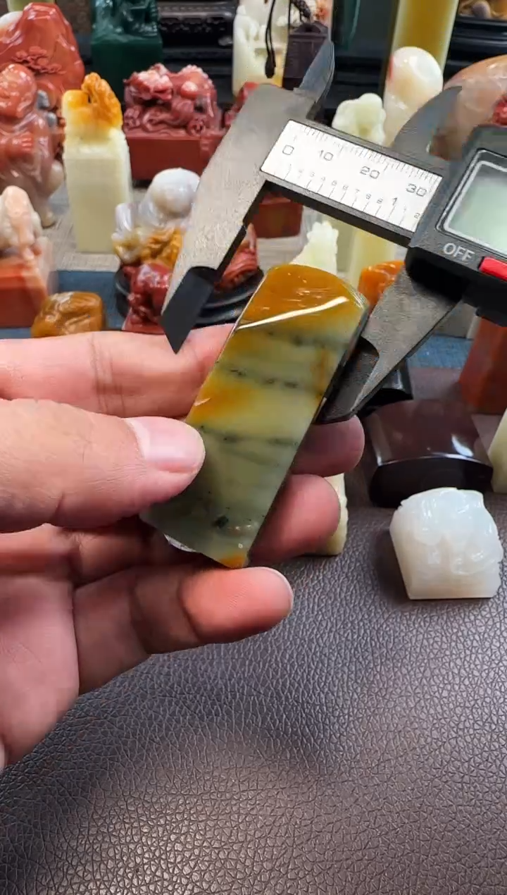 【闪购商品】寿山石封门青封门青封门青