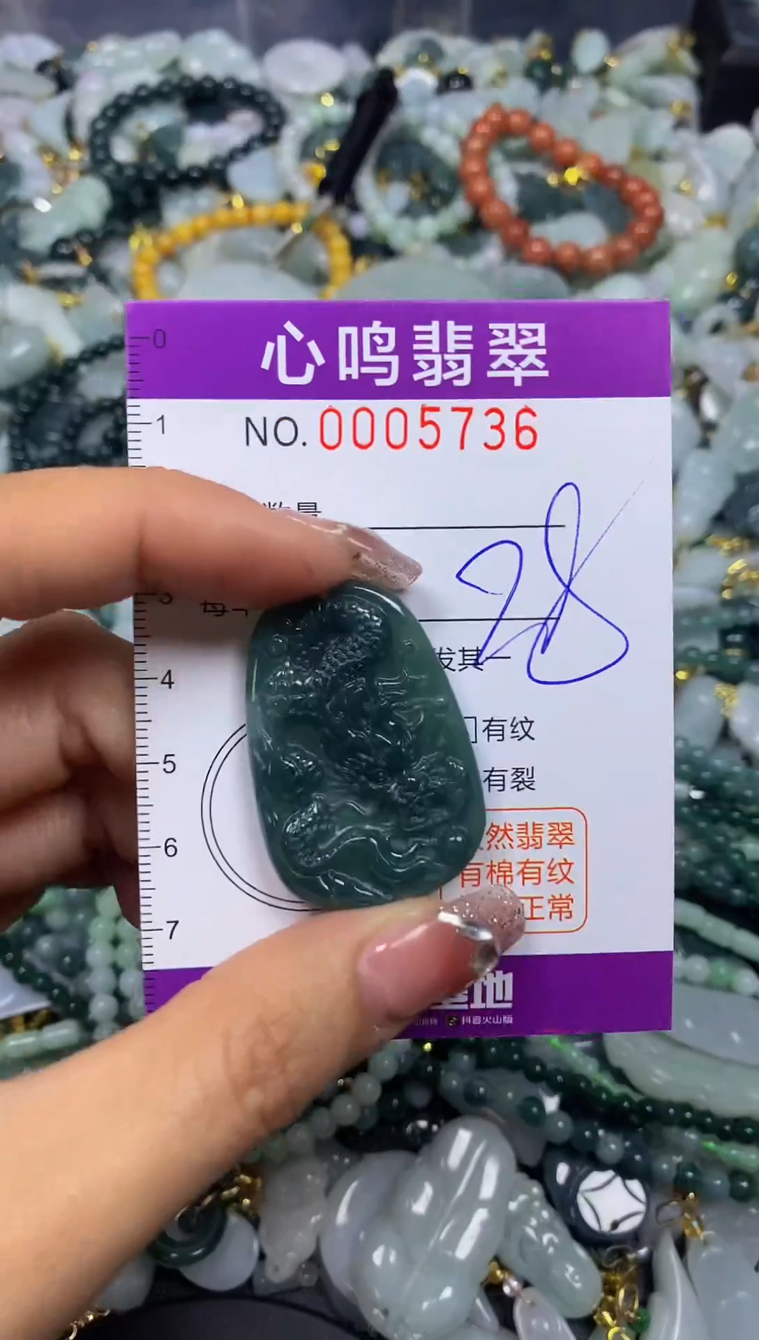 【闪购商品】翡翠颈饰未镶嵌闪购005736