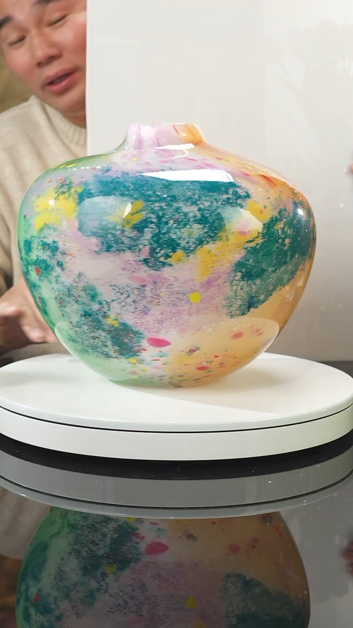 【闪购商品】摆件设计款花瓶摆件