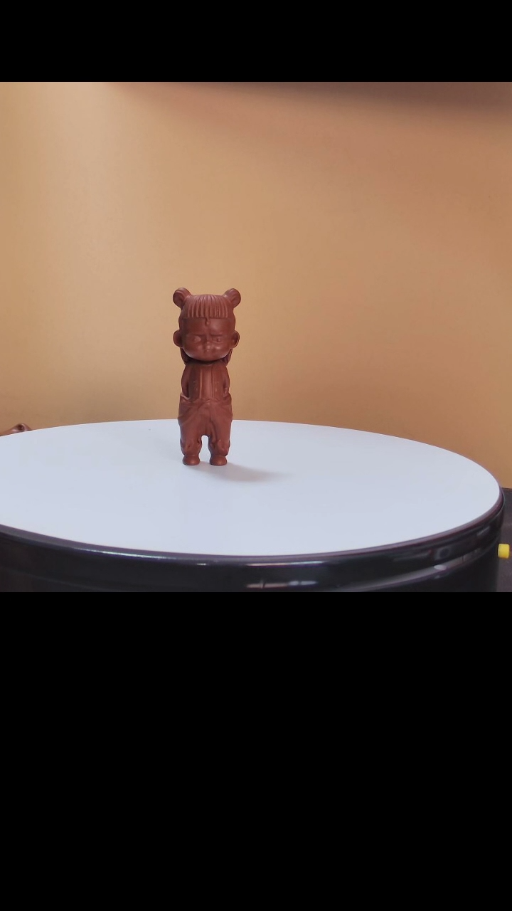 【闪购商品】新年快乐*紫砂哪吒玩偶摆件