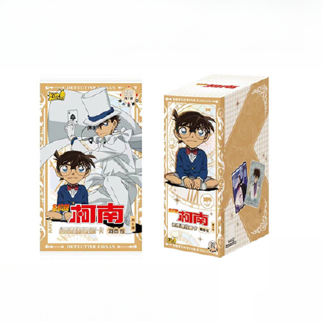 【找情侣】名侦探柯南-名推理收藏卡-洞悉包-6弹