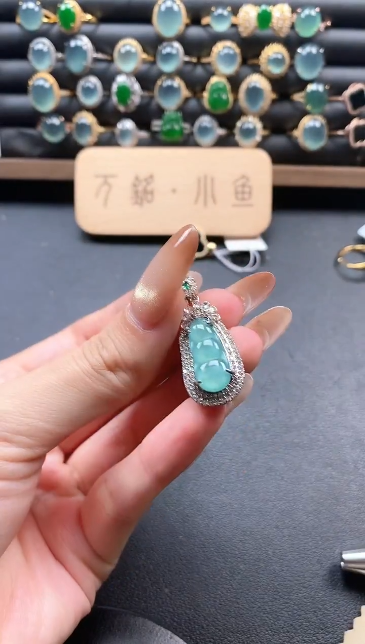 未镶嵌戒指翡翠5151-5