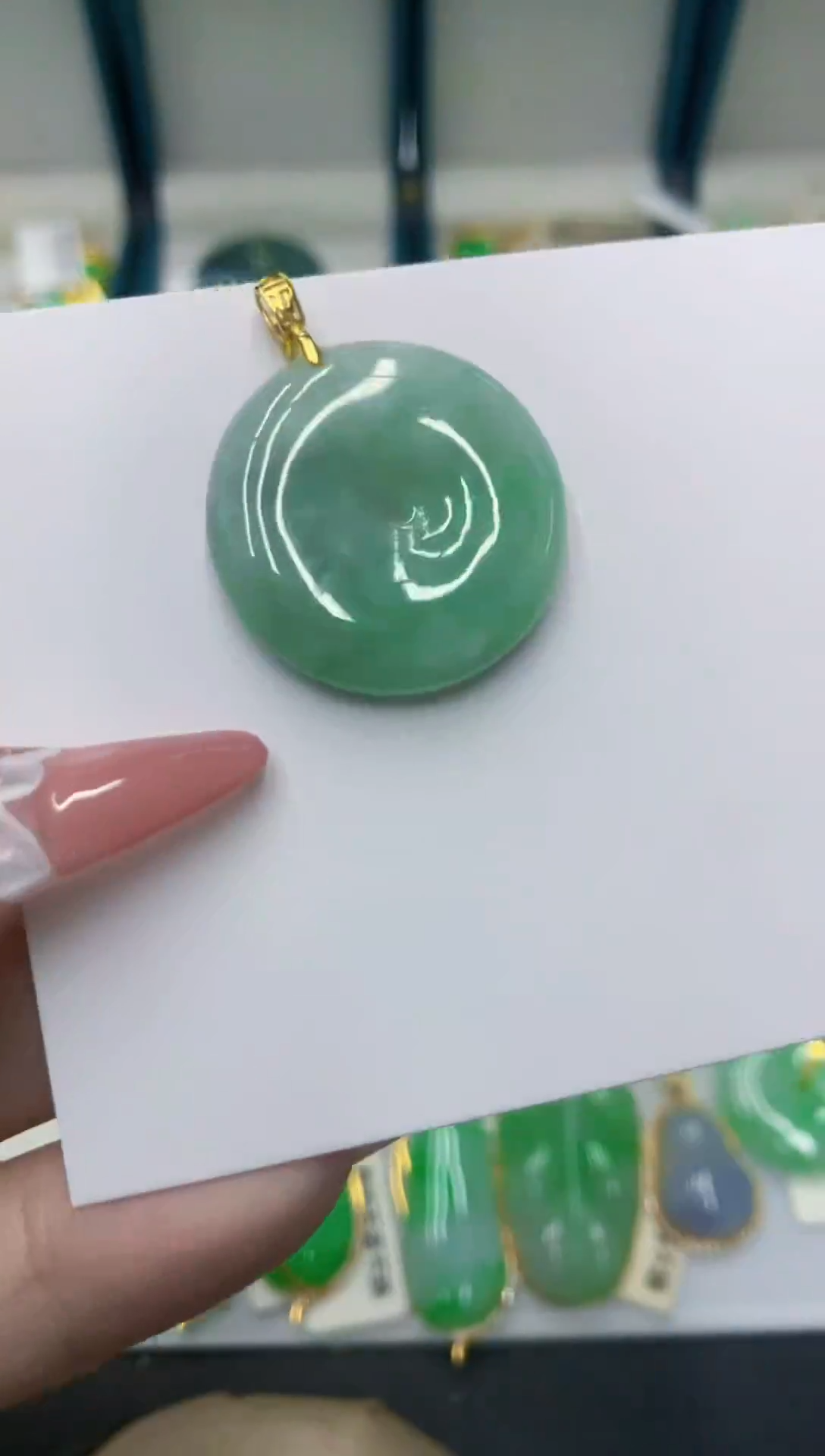 颈饰未镶嵌翡翠11111