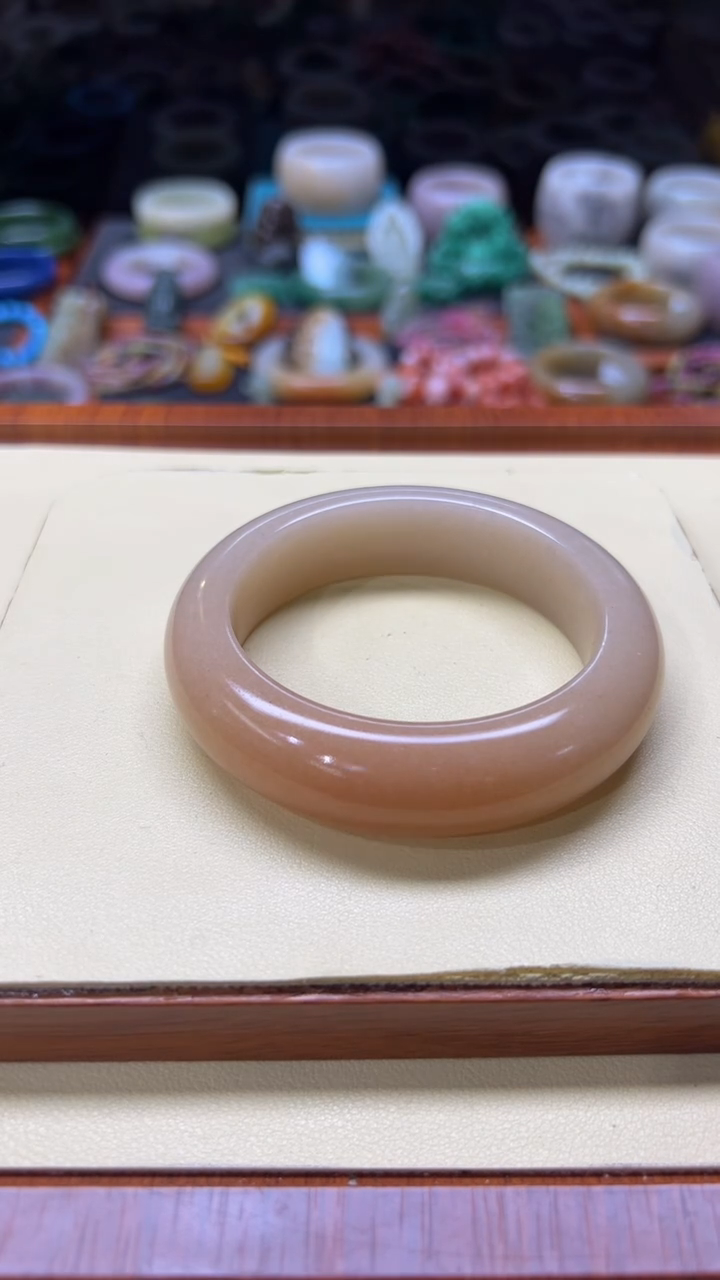 未镶嵌手镯石英质玉星*142