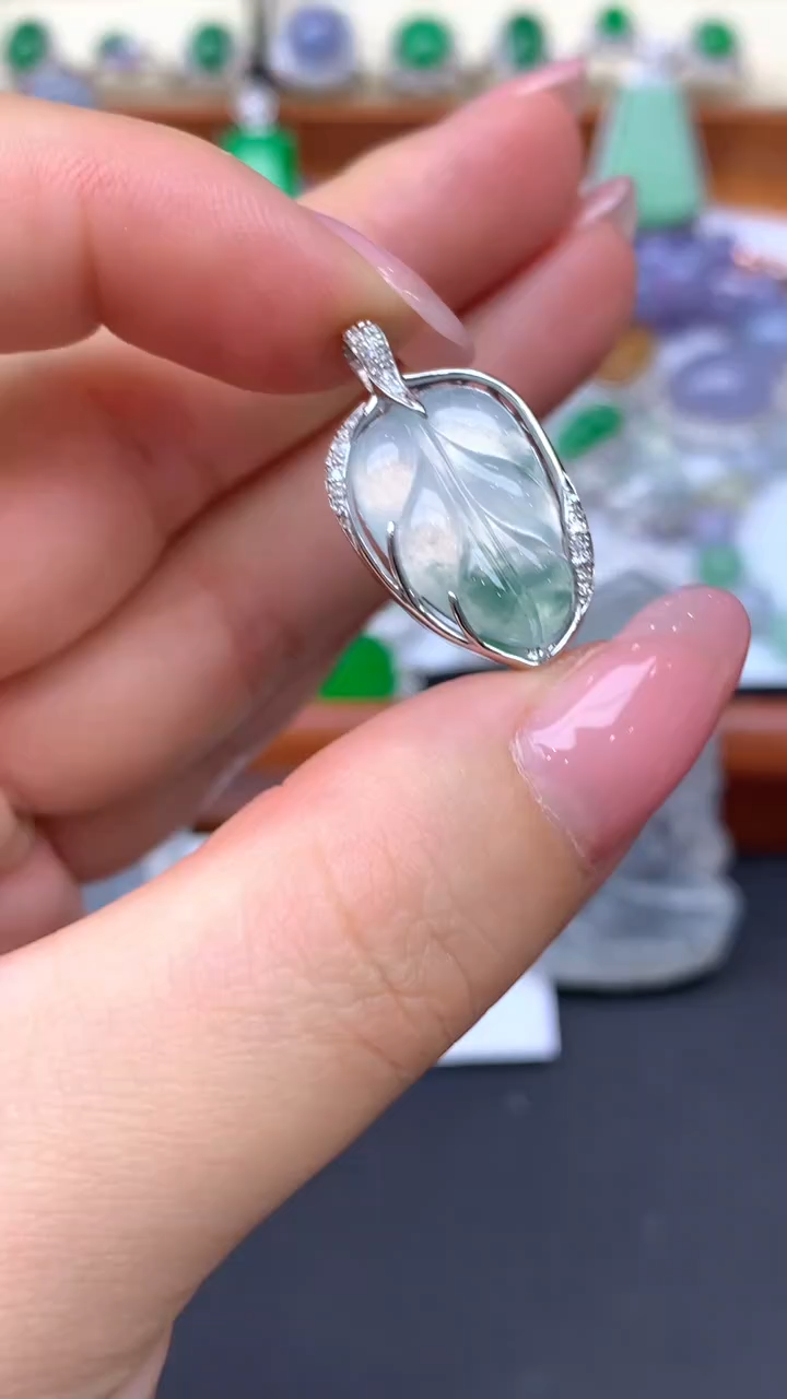 【闪购商品】翡翠颈饰未镶嵌217-天然翡翠