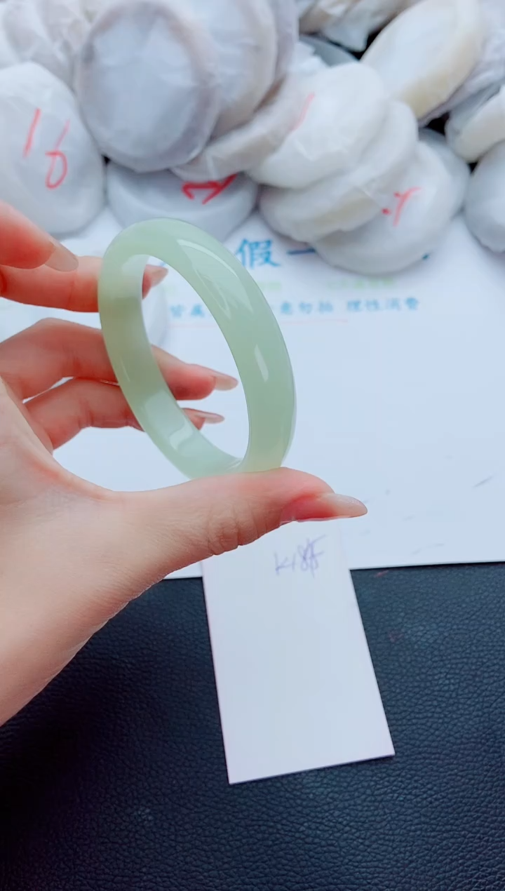 石英质玉手镯未镶嵌K184-59-60-61
